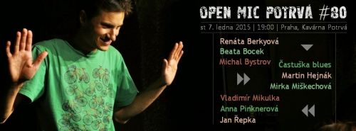 OpenMic Potrvá č.80 | OpenMic Potrvá č.80