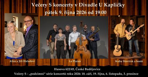 Večery S v říjnu | Večery S v říjnu