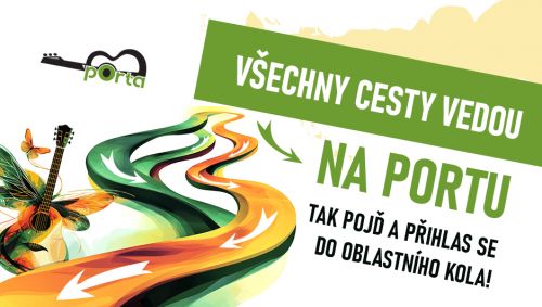 Porta začíná na oblastech!