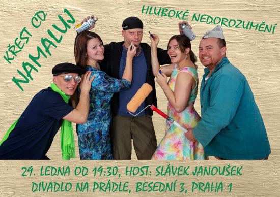 Namaluj Hluboké nedorozumění Na Prádle