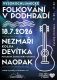 Folkování v podhradí 2026
