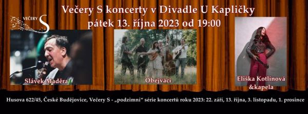 Slávek Maděra, Obejváci, Eliška Kotlínová | Slávek Maděra, Obejváci, Eliška Kotlínová