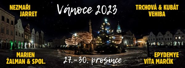 Vánoční Prázdniny v Telči 27. - 30. prosince | Vánoční Prázdniny v Telči 27. - 30. prosince