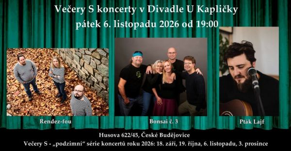 ... v Divadle U Kapličky
