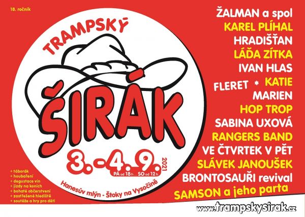 Trampský širák 2021 | Trampský širák 2021