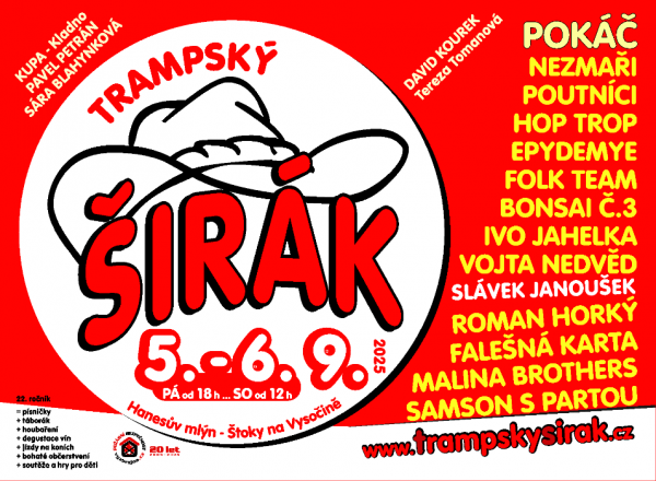 22. Trampský širák, Hanesův mlýn