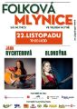 Folková mlýnice 22. 11.