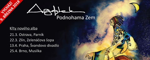 Křty alba Podnohama Zem