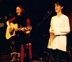 Martina Trchová a Magda Brožková - foto archiv