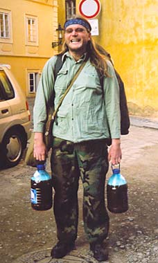 Alva z Lístku byl řádně vybaven - foto: Magdalena Karelová ©