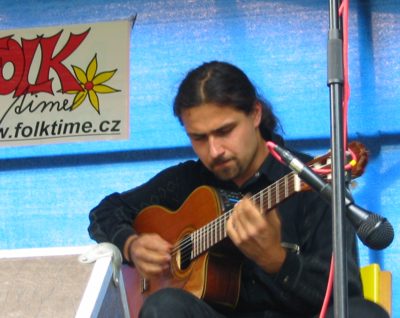 Acoustic impact - Pod komínem 2002 - foto: Michal Pick &copy;