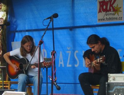 Acoustic impact - Pod komínem 2002 - foto: Michal Pick &copy;