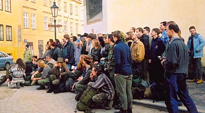 Sraz na Bloudění 2004 - foto: Magdalena Karelová ©