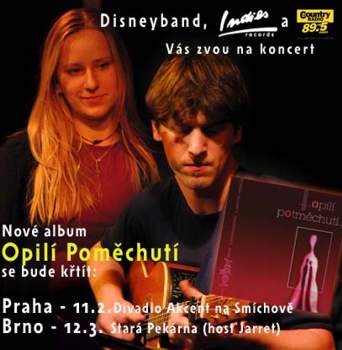 Pozvánka na křest Disneybandu