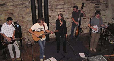 Katka García a kapela - foto: Vít Školník Urban©