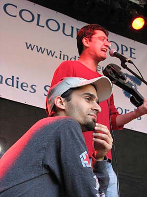 foto: Milan Páleš a Tomáš Polívka &copy;