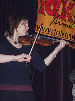 Houslistka Klára Housková - foto: Tomáš Pohl ©