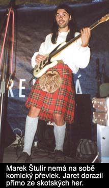 Pod komínem 2002 - Jarret, Marek Štulír - foto: Mirka Rosendorfová ©