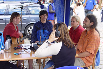 Jarret v Telči - foto archiv FOLKtime.cz