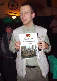 Jeroným Lešner patří mezi nejpilnější návštěvníky FOLKtimu a jak vidno - výsledky se dostavují. Foto archiv.