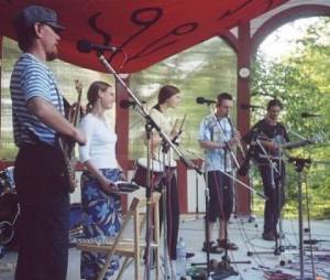 Kaluže na ilustračním snímku