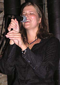 Katka García na snímku Vítka Školníka Urbana ©