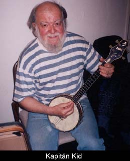 Kapitán Kid - foto archiv