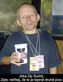 Pod komínem 2002 - Jirka ZIP suchý - foto:Bundáš ©