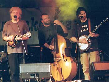 Robert Křestan a Druhá trává - foto archiv