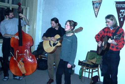 Jauvajs - Jabka v zimě