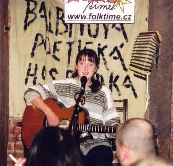 Magdalena Brožková, držitelka autorské dětské Porty 2003 - foto Školník