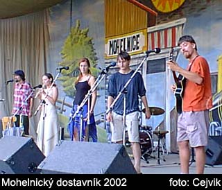 Mohelnický dostavník 2002 - foto: Cejvik ©