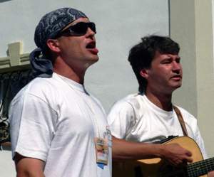 Michal Pravec a Honza Komín - foto archiv