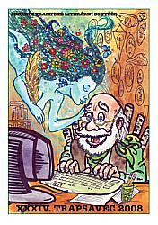 Obálka sborníku Trapsavce 2008