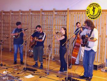 Sekvoj v sestavě už s Mirkem Burianem - foto FOLKtime