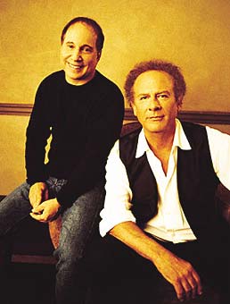 Simon & Garfunkel - foto archiv autora
