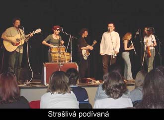 Staršlivá podívaná - foto archiv