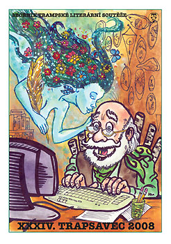 Titulní strana trapsaveckého sborníku 2008