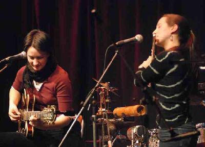 Martina Trchová a Karolína Skalníková