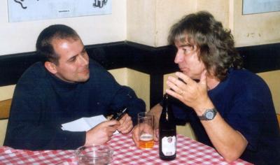 Náš redaktor Jaroos v terénu - foto archiv