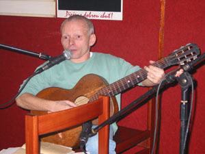 Hlavní hvězdou FOLKtime sessionu bude Jirka Suchý - foto Petr Pokorný ©